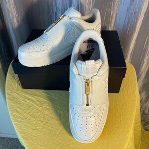 Nike Air Force 1 Low LXX Zip Serena Williams Summit White (Women's) - Size 9.5